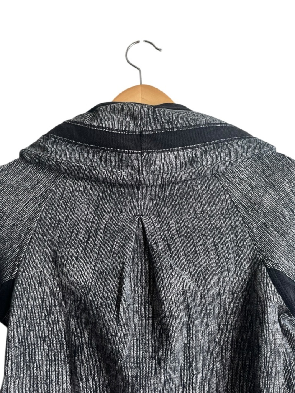 Lululemon To Class Jacket Black Dune Size 4 Stretch French Terry - Picture 9 of 16